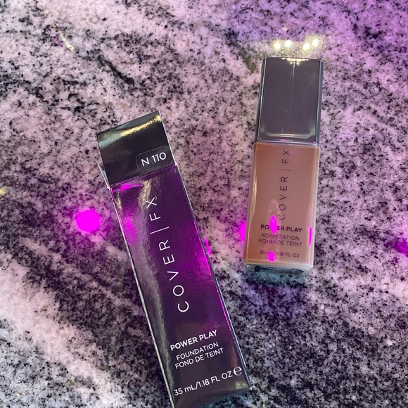 Cover fx power play foundation full size shade N110 NIB! - Picture 1 of 3